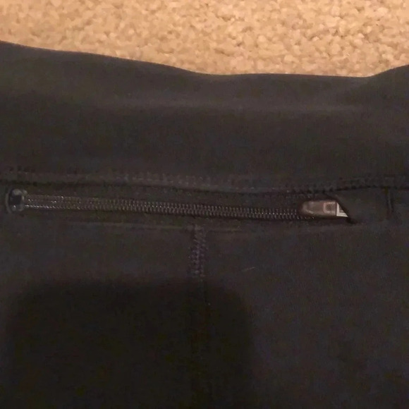 Nike black Dri Fit capris - Picture 4 of 7